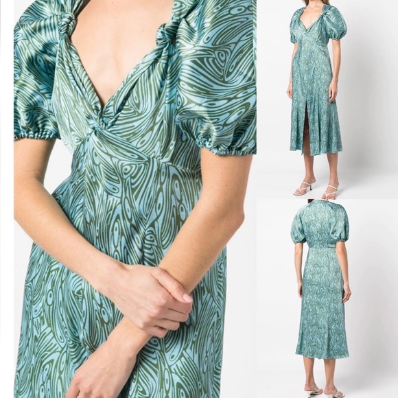 Gorgeous feminine cinq a sept
MARICE DRESS
CELESTE MULTI 
Size 4 - Picture 5 of 15